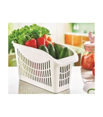 4 Paniers de rangement pour réfrigérateur