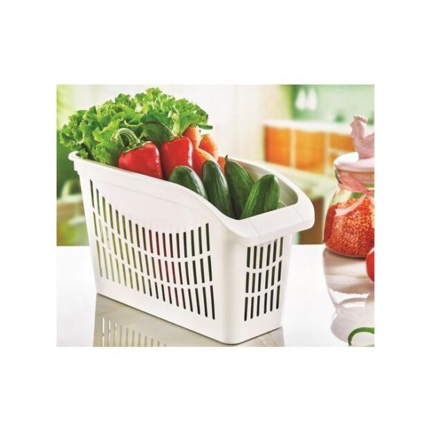 4 Paniers de rangement pour réfrigérateur