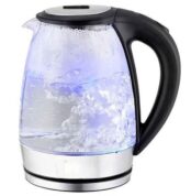Bouilloire électrique, Bouilloire de thé en verre, ébullition rapide 2 Litres