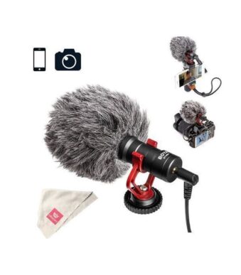Boya BY-MM1 Microphone video