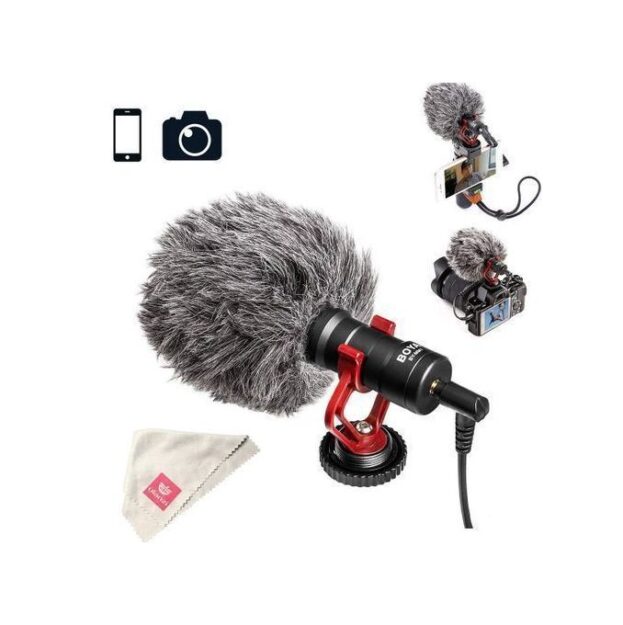 Boya BY-MM1 Microphone video