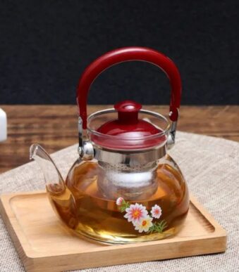 Cafetière en Verre avec Passoire pour Théière - Contenance 900 ML 4