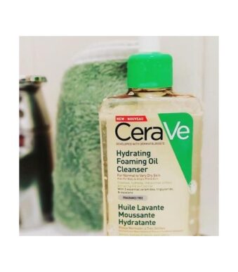 Cerave Huile Lavante Moussante Hydratante 236ml 1