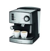 Clatronic Machine a café et capuccino 15Bar - capacité 1,6L - marque Allemande