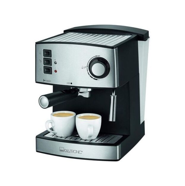 Clatronic Machine a café et capuccino 15Bar - capacité 1,6L - marque Allemande