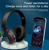 Deep Bass R8 Casque pliables Sans Fil Bluetooth Hifi, Stéréo, Mains Libres et Aux, suppression du bruit