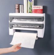 Distributeur de film alimentaire, papier aluminium et papier essuie-tout 2