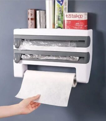Distributeur de film alimentaire, papier aluminium et papier essuie-tout 2