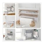 Distributeur de film alimentaire, papier aluminium et papier essuie-tout 4