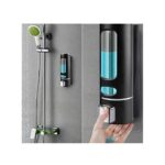 Distributeur mural de shampoing et savon liquide 1