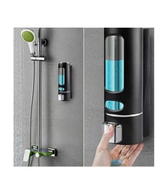 Distributeur mural de shampoing et savon liquide 1