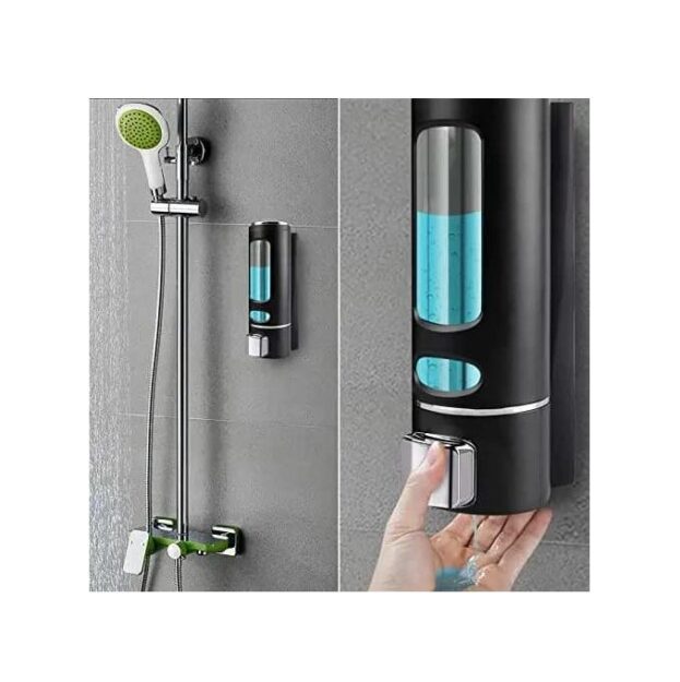 Distributeur mural de shampoing et savon liquide 1