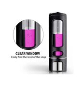Distributeur mural de shampoing et savon liquide 2