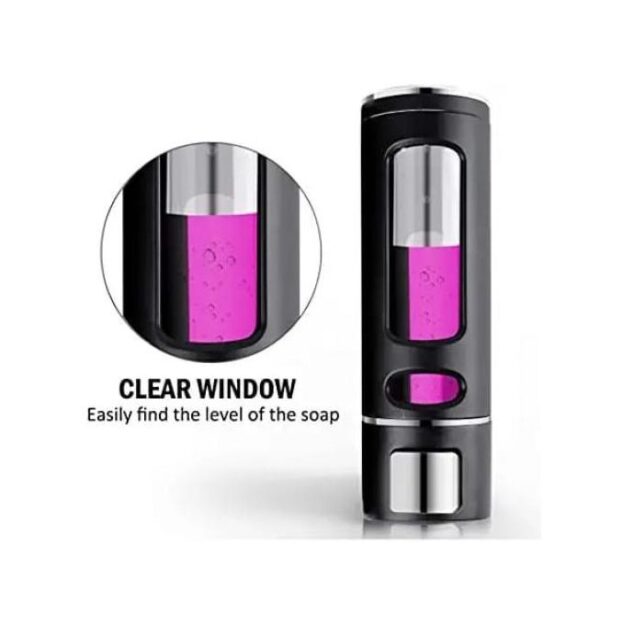 Distributeur mural de shampoing et savon liquide 2