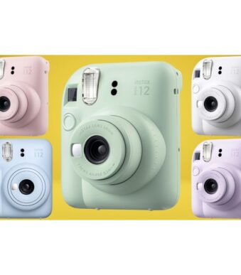 Fujifilm Appareil photo instantané INSTAX MINI 12 + Film 10 photos