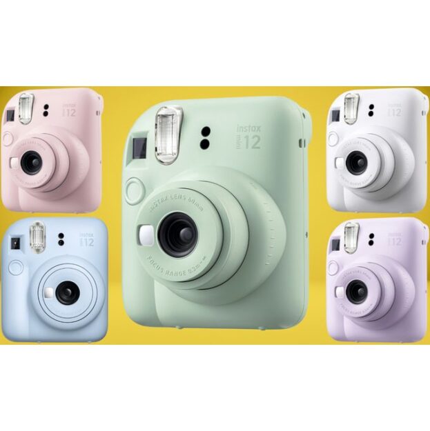 Fujifilm Appareil photo instantané INSTAX MINI 12 + Film 10 photos
