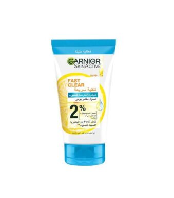 Garnier Skin Active Fast Clear Scrub - Gommage exfoliant Anti Acné 3 In1 - 50Ml