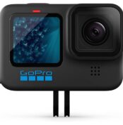 Gopro HERO11 Black - Waterproof Action Camera with 5.3K60 Ultra HD Video, 27MP Photos, 1:1.9 Image Sensor, Live Streaming, Webcam, Stabilization 2