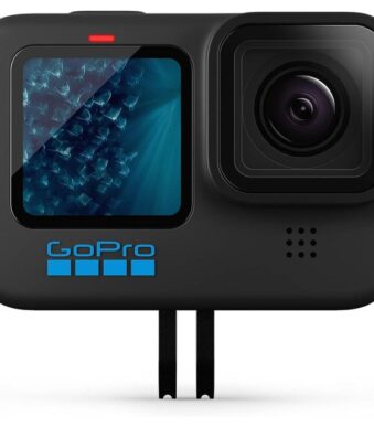 Gopro HERO11 Black - Waterproof Action Camera with 5.3K60 Ultra HD Video, 27MP Photos, 1:1.9 Image Sensor, Live Streaming, Webcam, Stabilization 2