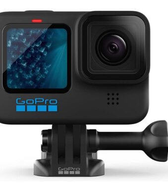 Gopro HERO11 Black - Waterproof Action Camera with 5.3K60 Ultra HD Video, 27MP Photos, 1:1.9 Image Sensor, Live Streaming, Webcam, Stabilization 7