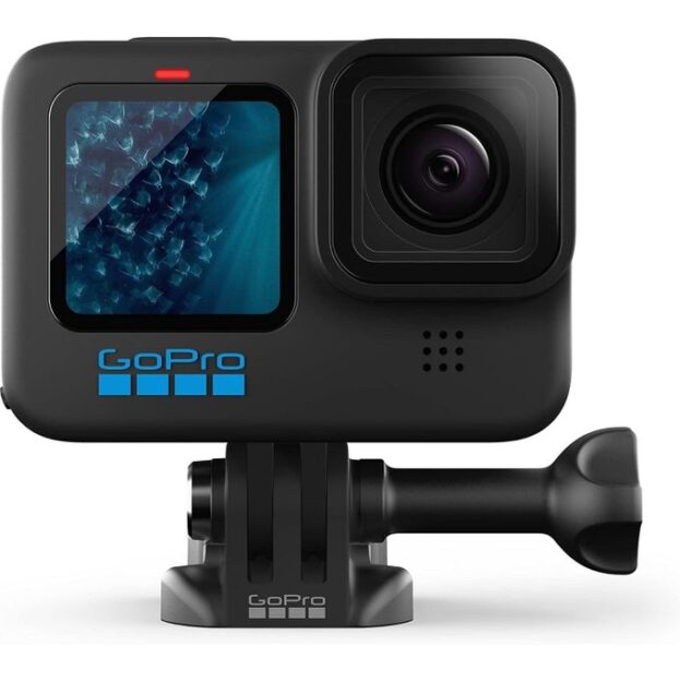 Gopro HERO11 Black - Waterproof Action Camera with 5.3K60 Ultra HD Video, 27MP Photos, 1:1.9 Image Sensor, Live Streaming, Webcam, Stabilization 7