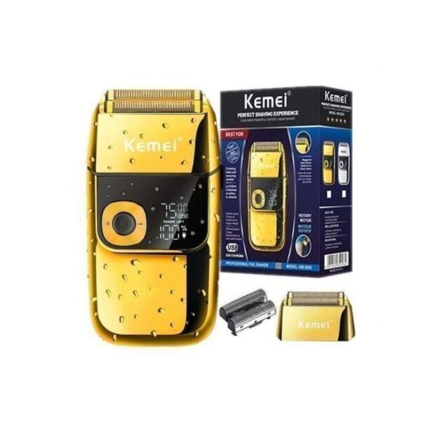 Kemei Rasoir professionnel pour hommes Temps de travail- 120 minutes KM-2028