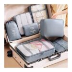 Kit de 7 Sacs de Rangement de vêtements Voyage pour les valises