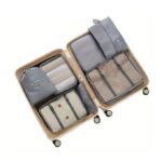 Kit de 7 Sacs de Rangement de vêtements Voyage pour les valises 1