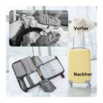 Kit de 7 Sacs de Rangement de vêtements Voyage pour les valises 3