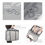Kit de 7 Sacs de Rangement de vêtements Voyage pour les valises 4