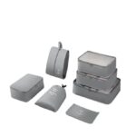 Kit de 7 Sacs de Rangement de vêtements Voyage pour les valises 6