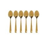 Lot de 6 Petites cuillères avec support en forme d’œuf 4