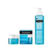 Neutrogena Gel nettoyant hydratant 200ml + Aqua gel Hydro Boost 50 ml