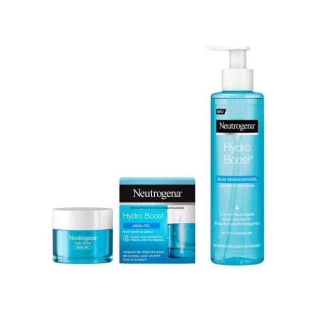 Neutrogena Gel nettoyant hydratant 200ml + Aqua gel Hydro Boost 50 ml
