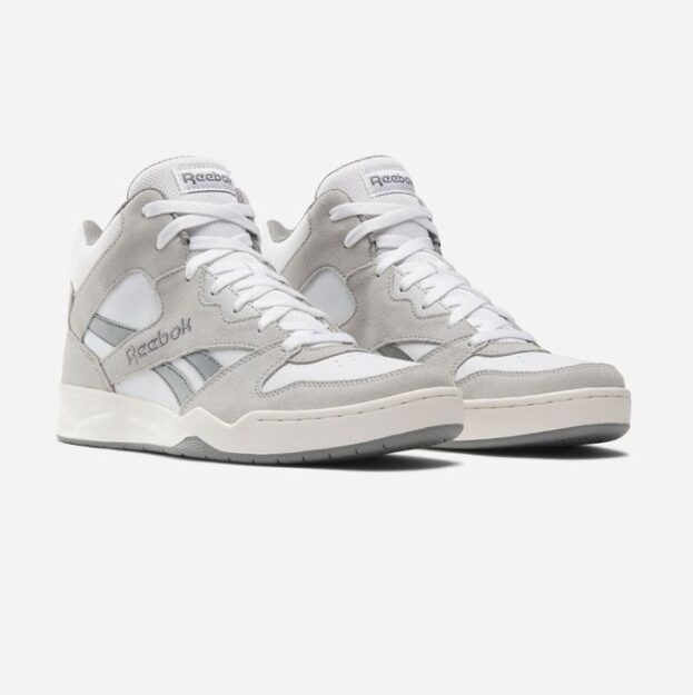 Reebok Baskets Gris Pour Homme Reebok Royal Bb4500 Hi2 - Gris
