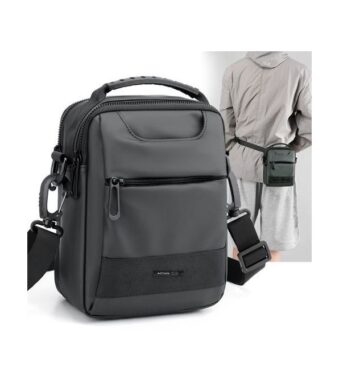 Sac à main , Sac à bandoulière pour hommes, étanche pour loisirs, sport, voyage 2