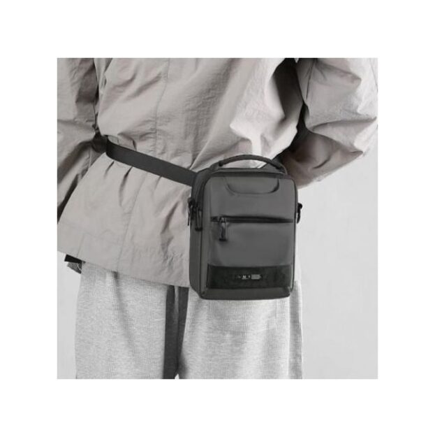 Sac à main , Sac à bandoulière pour hommes, étanche pour loisirs, sport, voyage 3