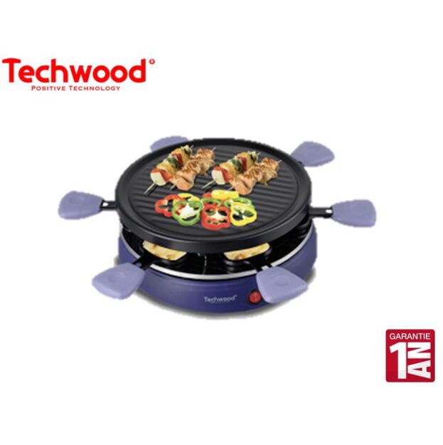 Techwood Raclette - Grill 6 personnes