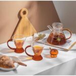 Théière en verre résistant à la chaleur 2