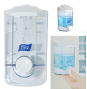 Titiz Distributeur de Savon :: Porte-savon et shampoing liquide en plastique 400ml 3