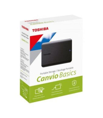 Toshiba Boîtier Disque Dur & SSD USB 3.0 SATA 2.5 - HDD SSD Case Boîtier externe