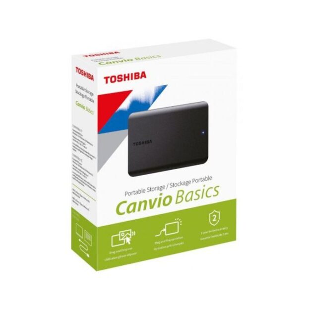 Toshiba Boîtier Disque Dur & SSD USB 3.0 SATA 2.5 - HDD SSD Case Boîtier externe